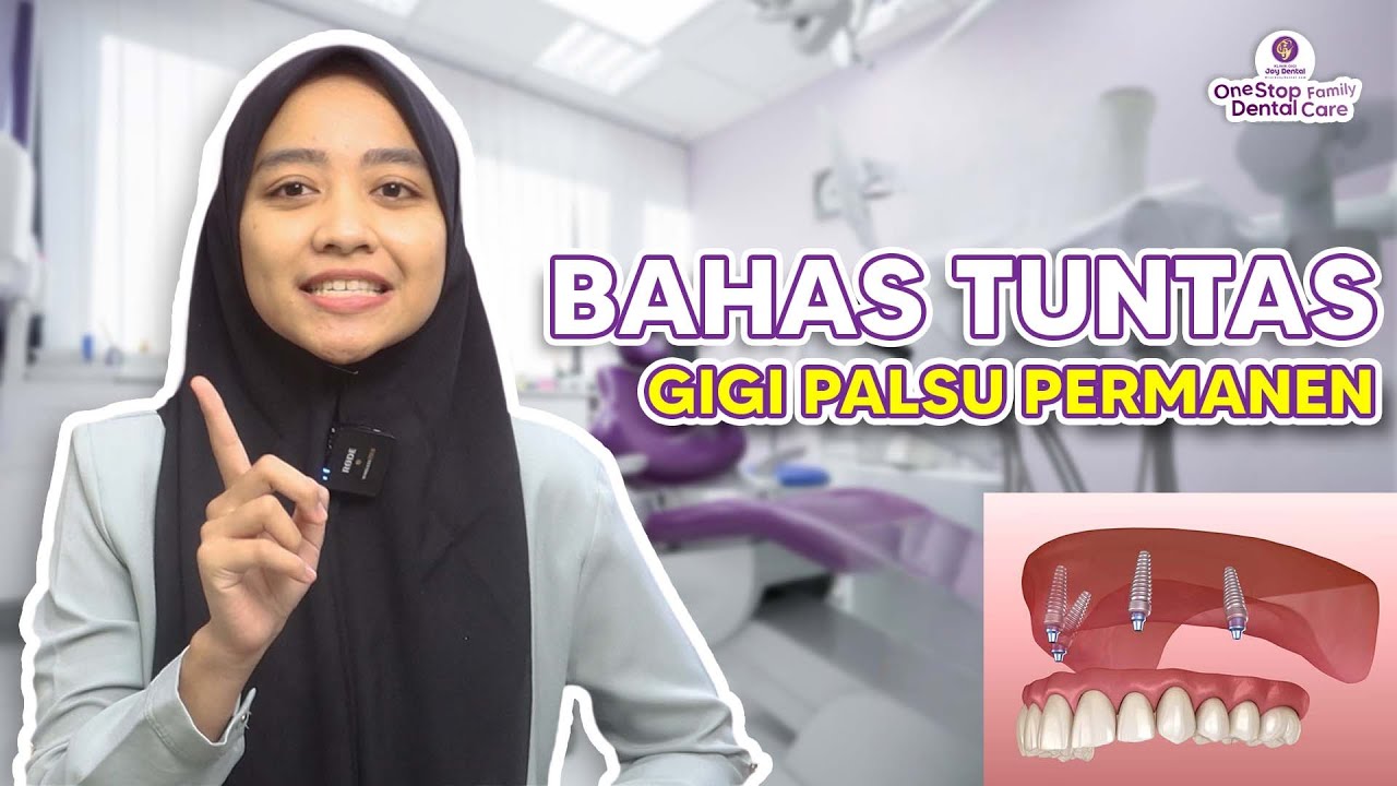 Gigi Palsu Permanen, apa bedanya dengan gigi palsu biasa?