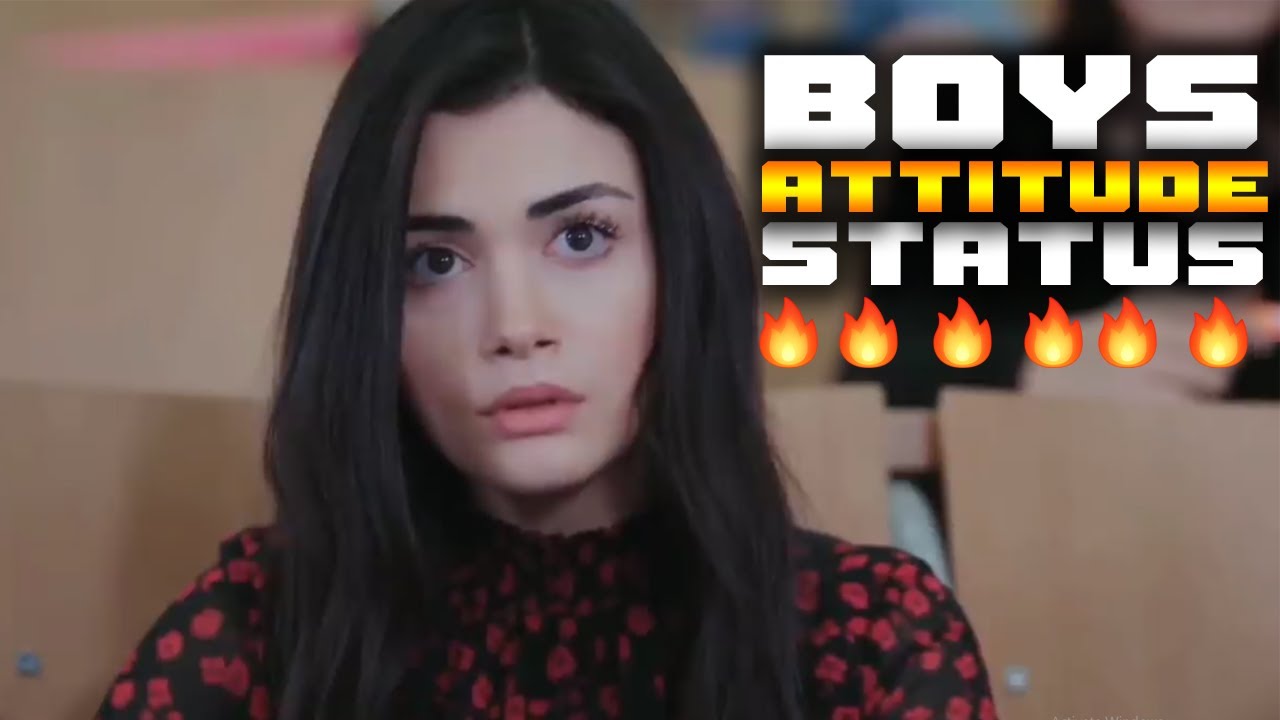 🔥Attitude Status For Boys 🔥 Attitude status for WhatsApp Attitude