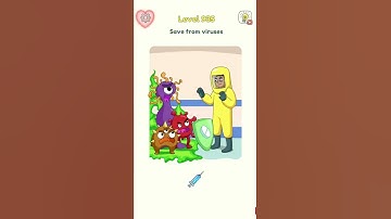 DOP 3 Level 935 Save From Viruses #DOP #Gameplay #Shorts