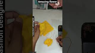 Amazing flower ?shorts stitchingandcutting shortsfeed youtubeshorts