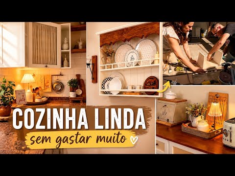 I TRANSFORMED OLD WOOD INTO BEAUTIFUL AND AMAZING KITCHEN DECOR
