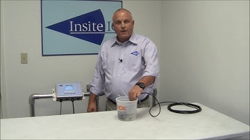 Suspended Solids Sensor Zero Calibration