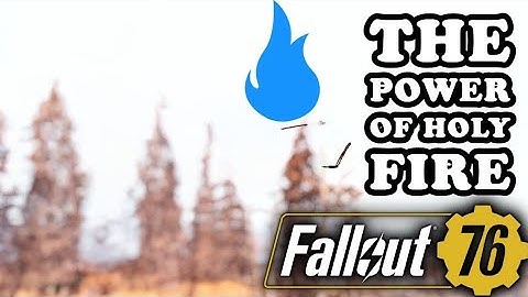 Fallout 76 PvP | The holy fire is crazy #fallout76pvp #fallout