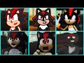 Sonic The Hedgehog Movie - Shadow Uh Meow All Designs Compilation 2