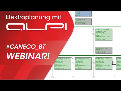 WEBINAR Elektroplanung: 1 #Caneco_BT - Sichere Stromversorgung eines Rechenzentrums (deutsch)