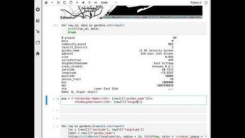 Making a Map with Folium