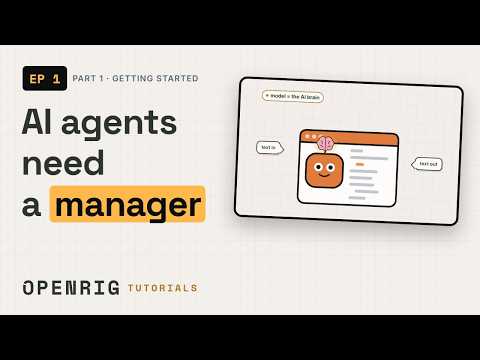 What OpenRig Actually Is (and Why AI Agents Need a Manager) | Ep 1