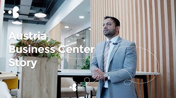 Austria Business Center, where spaces turn conversations into ideas and potential into growth.