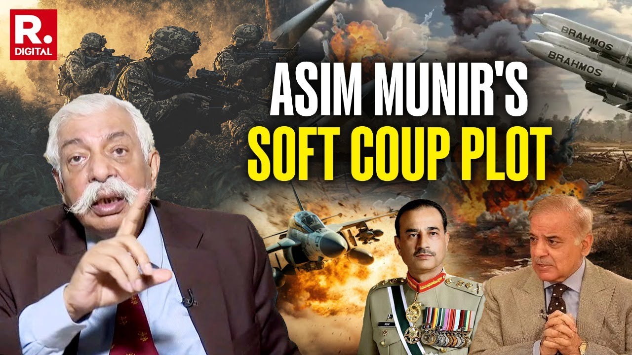 Asim Munir's 'Soft Coup' Plot To Become Pakistan President | Maj Gen GD Bakshi Explains