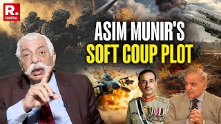 Asim Munir's 'Soft Coup' Plot To Become Pakistan President | Maj Gen GD Bakshi Explains screenshot 1