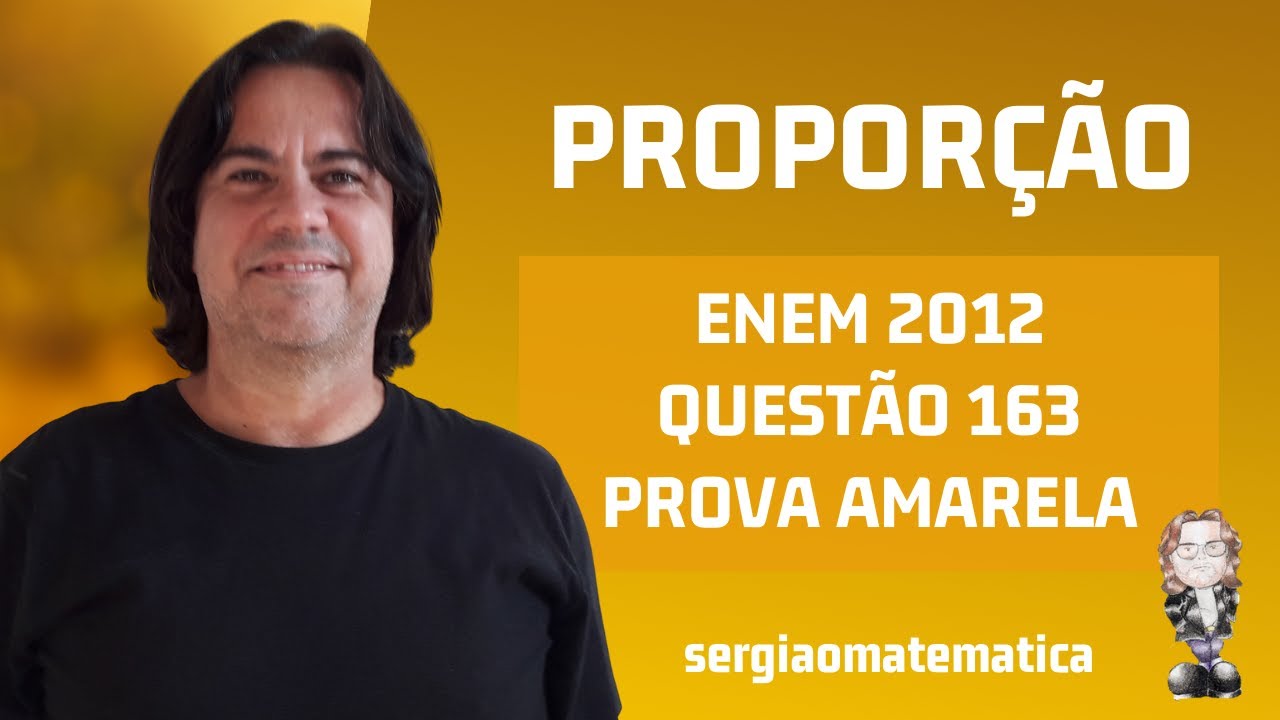 Enem 2012 Questão 163 Prova Amarela sergiaomatematica José, Carlos e