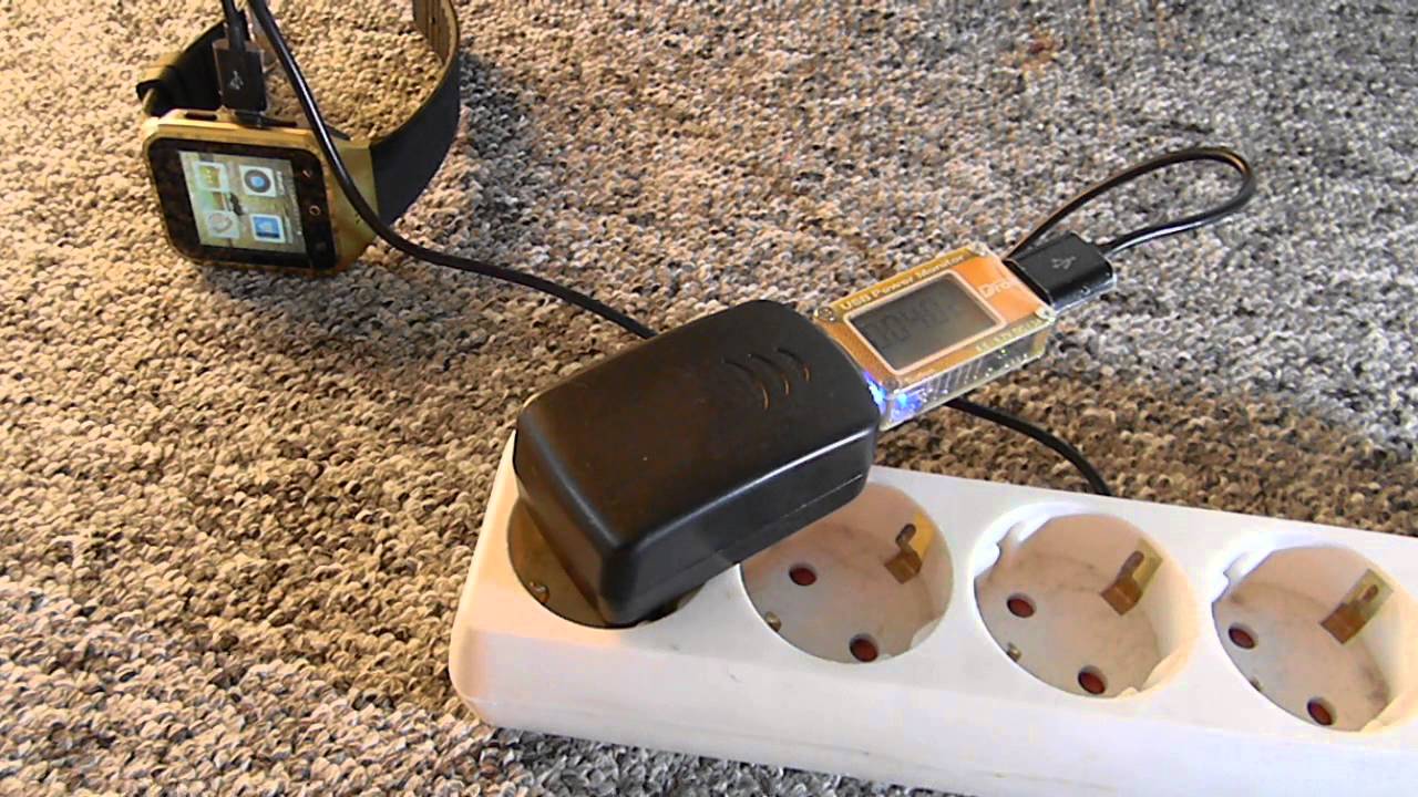 Drok Watt Volt Ampere USB Strom Messgerät - YouTube