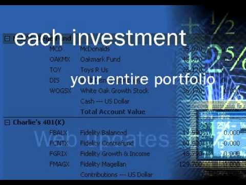 Update Microsoft Money 2000 intro video 1: What Money 2000 can do for you