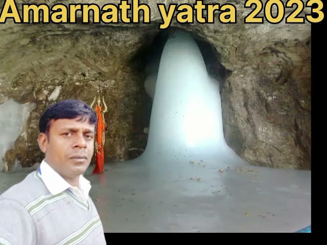 Amarnath yatra 2023 /Amarnath yatra 2023 live class=
