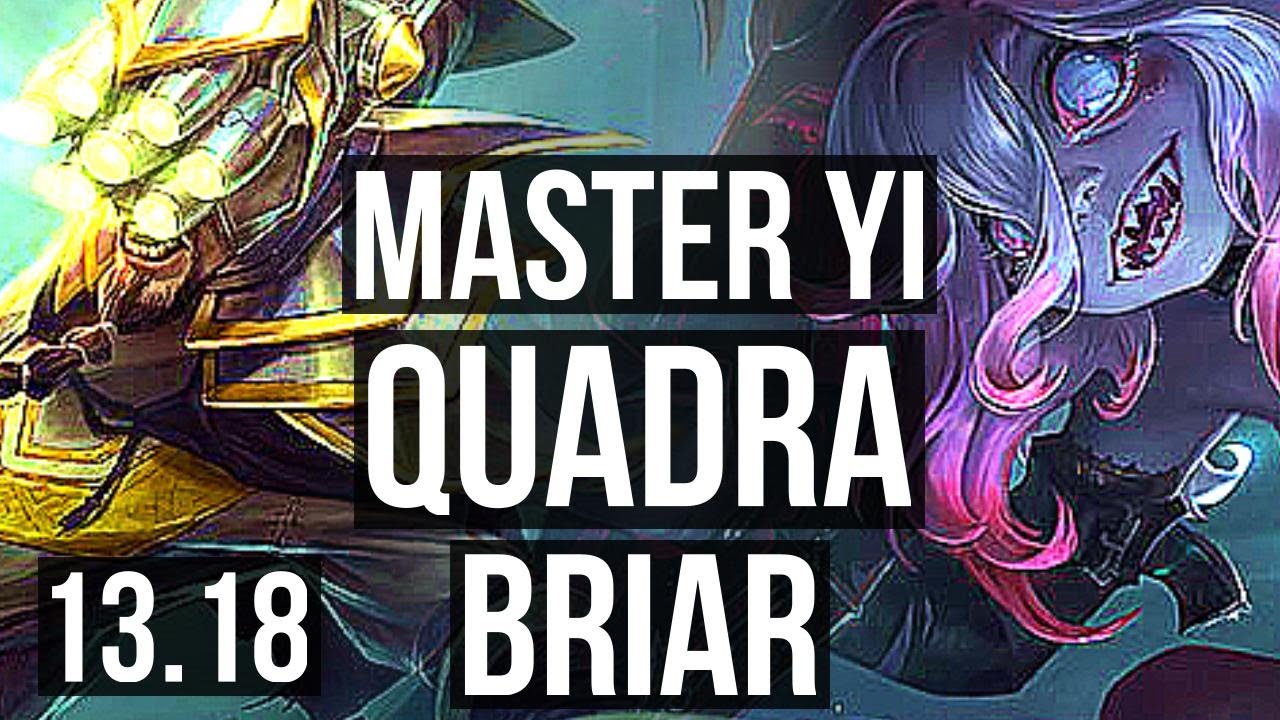 BRIAR vs JAX (TOP), 68% winrate, 8/1/1, Godlike, BR Master