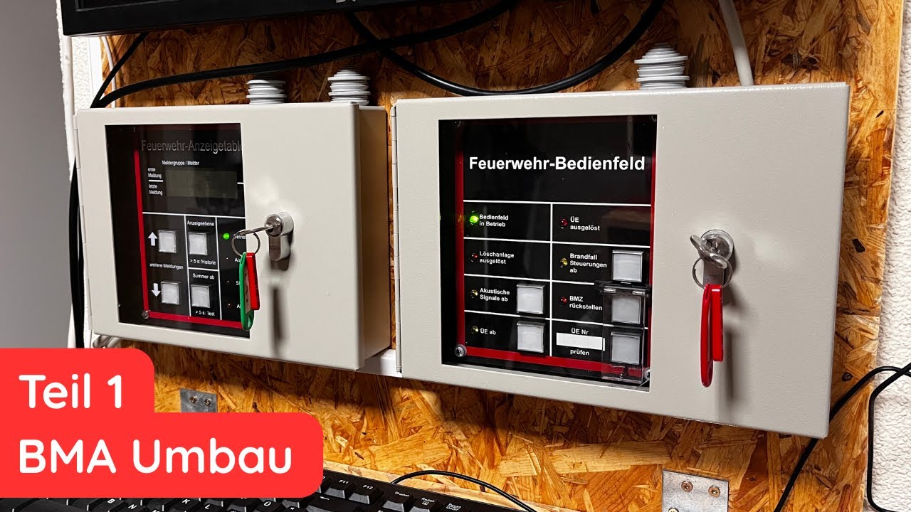 Ich baue meine Brandmeldeanlage um! - BMA Umbau Teil 1 | Easy Tec