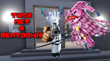 [YBA] TA4 Beatdown (Custom Edited)