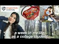 A Week In My Life As a College Student (Oregon State University) | Carolyn Morales