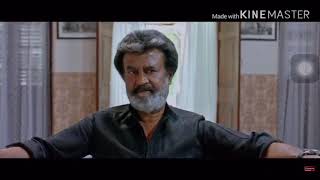 Kaala movie dialogue Rajnikant vs Nanapatekar screenshot 2