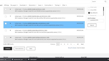 Installing IBM Installation Manager on MacOSX Catalina