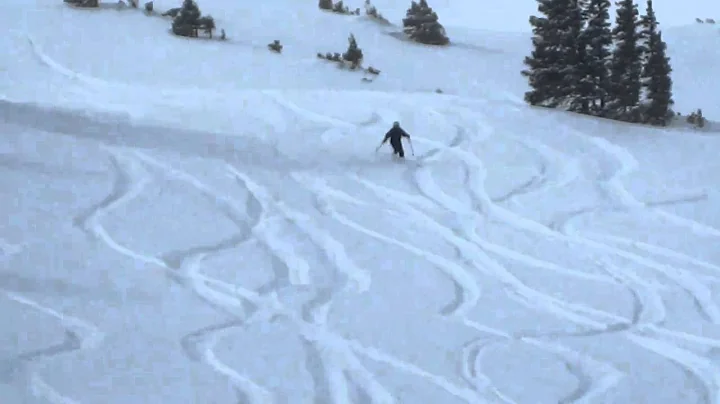 Holly Loveland Powder Run - 2010