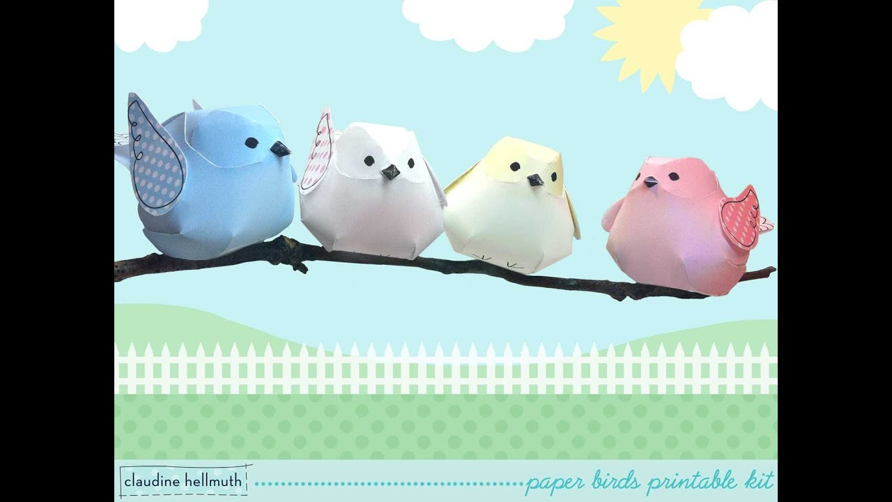 make whimsical paper bird ornaments for weddings baby whimsical christmas ornament