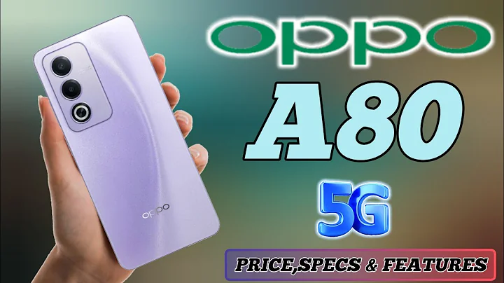 Oppo A80 5G Price in Philippines review specs and features