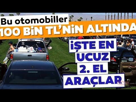 75.000 TL VE ALTI ALINABİLECEK ARABALAR l 2.El Oto Pazarı l 2.El Araba Fiyatları