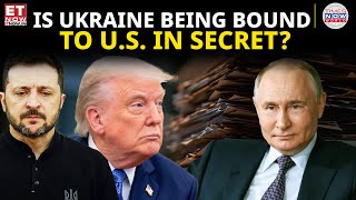 Secret Documents, Public Outrage: Zelensky Accused of Withholding Details of U.S. Deals