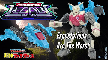 TRANSFORMERS Legacy Core Bomb-Burst Review