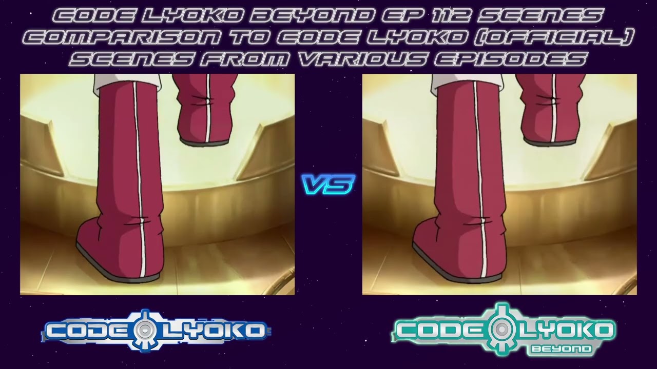CODE LYOKO BEYOND - EP112 vs OFFICIAL SHOW