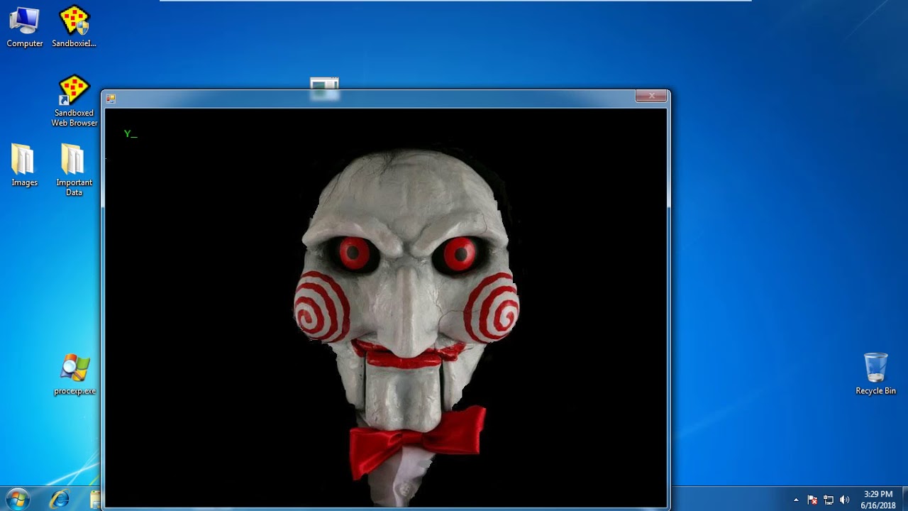 Jigsaw Ransomware YouTube