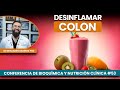 Batidos de Fruta en Inflamación de Colon - Conferencia # 53 Contra las Enfermedades-Dr Benjamín PhD