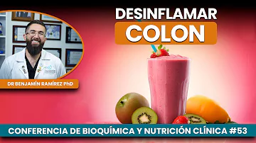 Batidos de Fruta en Inflamación de Colon - Conferencia # 53 Contra las Enfermedades-Dr Benjamín PhD