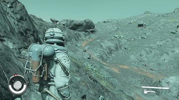 Starfield Exploration!  How to use your Scanner to scan Fauna, Flora, Resources and Mining