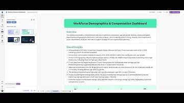 Build a Workforce Demographics & Compensation Dashboard in 2 Minutes with AI - Bricks Tutorial