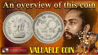 India 1961 50 Naye Paise Coin  Rare Coin Review &amp; Price Guide #indiancoins #rarecoins #oldcoins