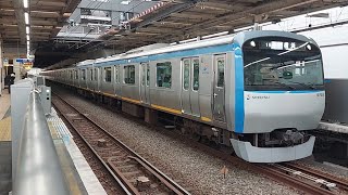 相鉄10000系10703F各駅停車横浜行き二俣川駅発車(2023/4/10)