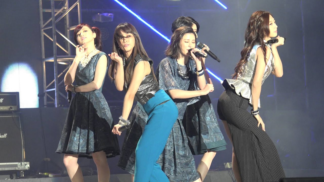 2016台南心時代跨年晚會 Popu Lady 全視頻 4K