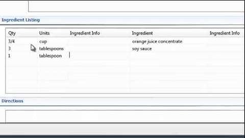 Organizing Recipes with Cook