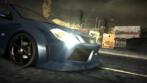 Need for Speed Most Wanted Earl Boss Races Blacklist 9