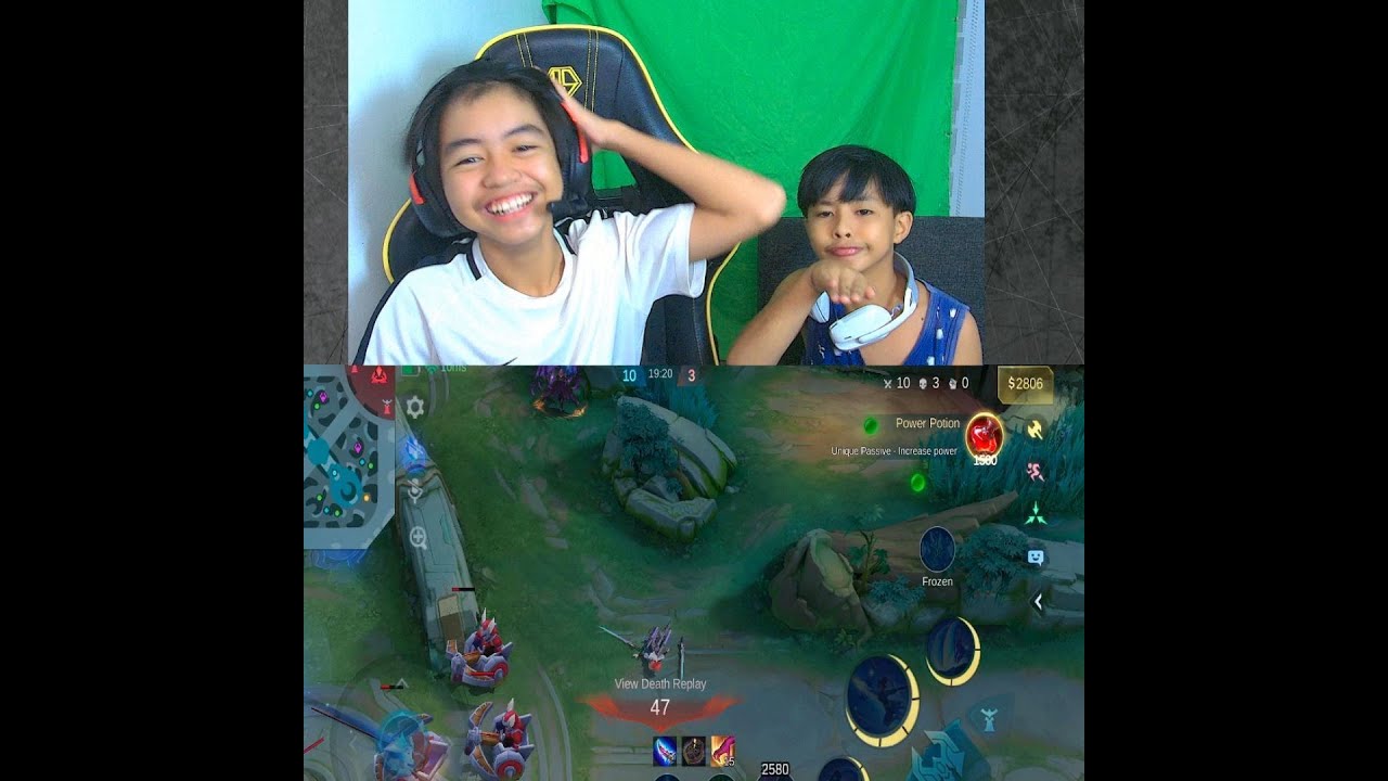 si bulilit naman hinamon ko sa ml