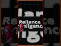 Reliance Intelligence: Beating Google Gemini &amp; ChatGPT? 🤯 #AI #Shorts