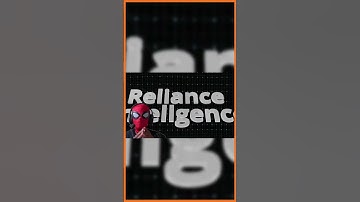 Reliance Intelligence: Beating Google Gemini & ChatGPT? 🤯 #AI #Shorts