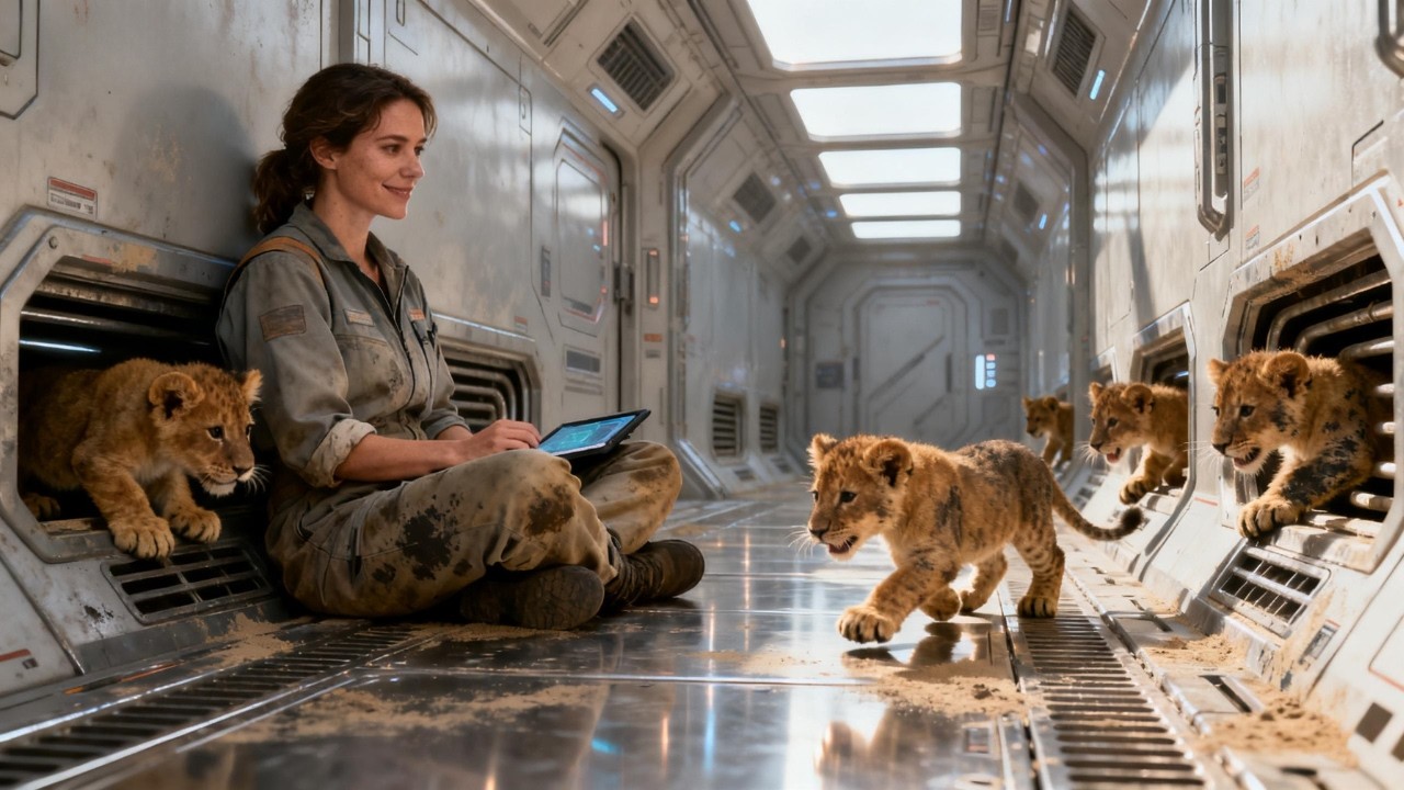 Детёныши хищника потерялись — Человек сидел, пока её снова не нашли | HFY | Научная фантастика