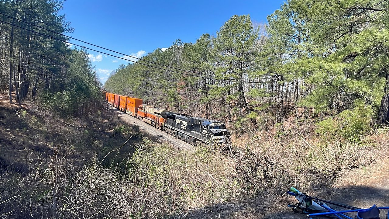 Railfanning at colier with 