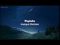 Lirik Lagu Papinka "Sampai Hatimu"