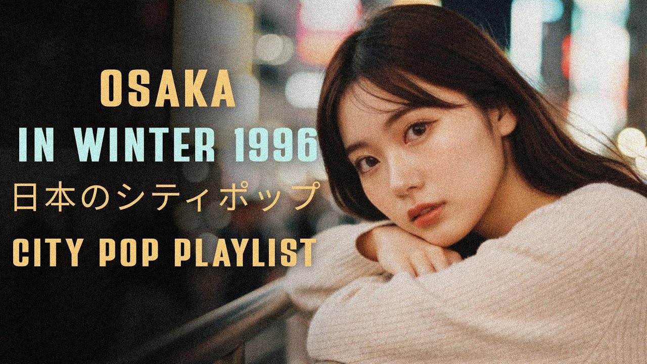 OSAKA IN WINTER 1996 — 日本のシティポップ CITY POP PLAYLIST - YouTube