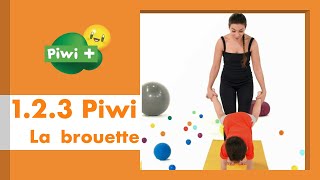 123 Piwi  La Brouette emission De Yoga Pour Enfants Avec Piwi
