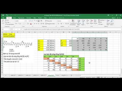 Video: Làm thế nào để bạn tính toán tải trọng lò xo?